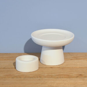 Lysestage til fyrfadslys