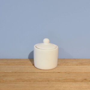 Sukkerskål med låg